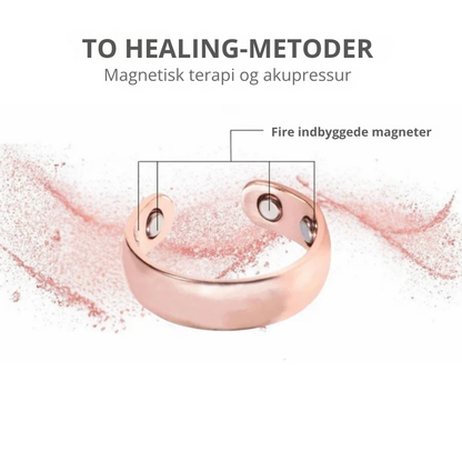 VitaRing™ | Aldrig mere føle dig træt, udmattet eller urolig