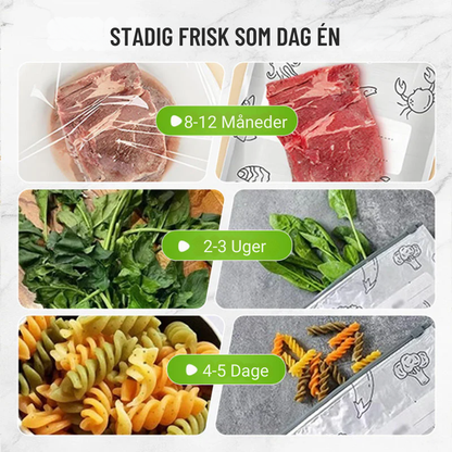 FreshSeal™ | Hold maden frisk længere med genanvendelige poser