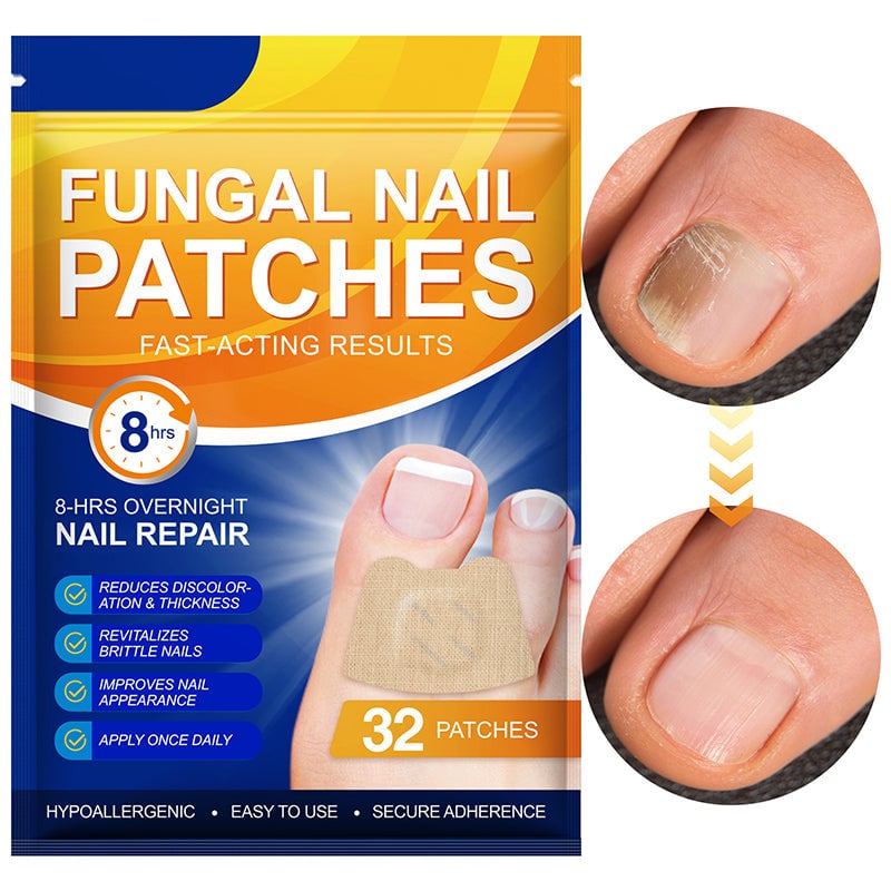 NailRepair™ | Plaster til neglesvamp