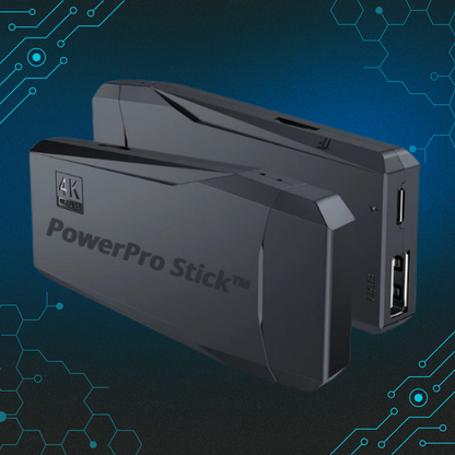 RetroGames™ Stick | Oplev nostalgi med de bedste 20.000 klassiske spil