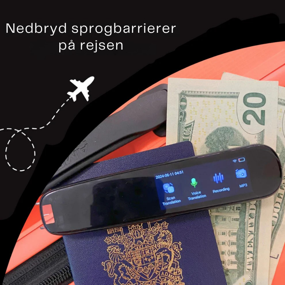 TalkEasy™ | Din ultimative rejseoversætter i lommestørrelse!