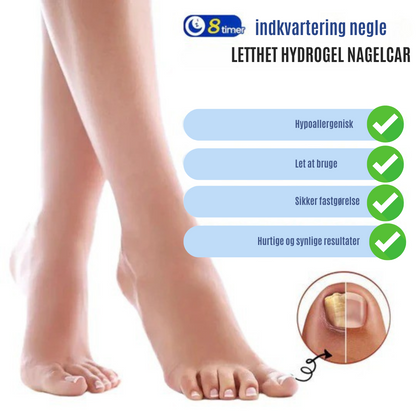 NailRepair™ | Plaster til neglesvamp