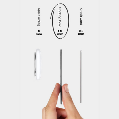 TrackingCard™ | Verdens bedste GPS-tracker (i din pung)