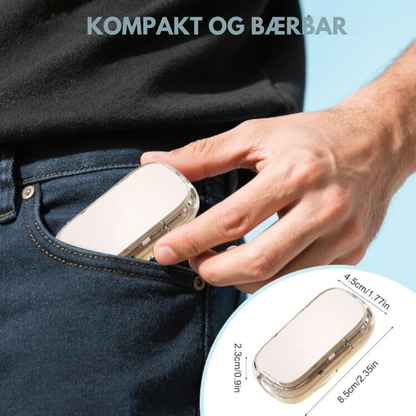 EasyPill™ | Forenkle din sundhedsrutine sikkert