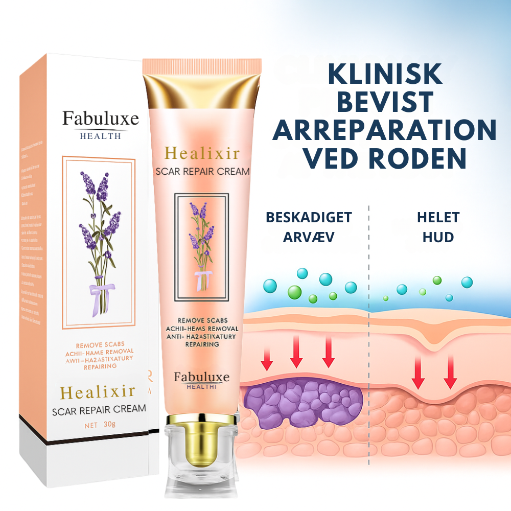 Healixir™ | Reducer ar naturligt på få dage