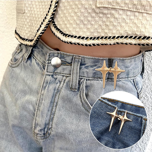 WaistKnot™ | Smart og stilfuld løsning – gør dine bukser strammere uden bælte