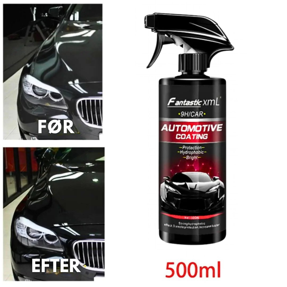 CarProtect™ | Genopret din bils glans og beskyttelse