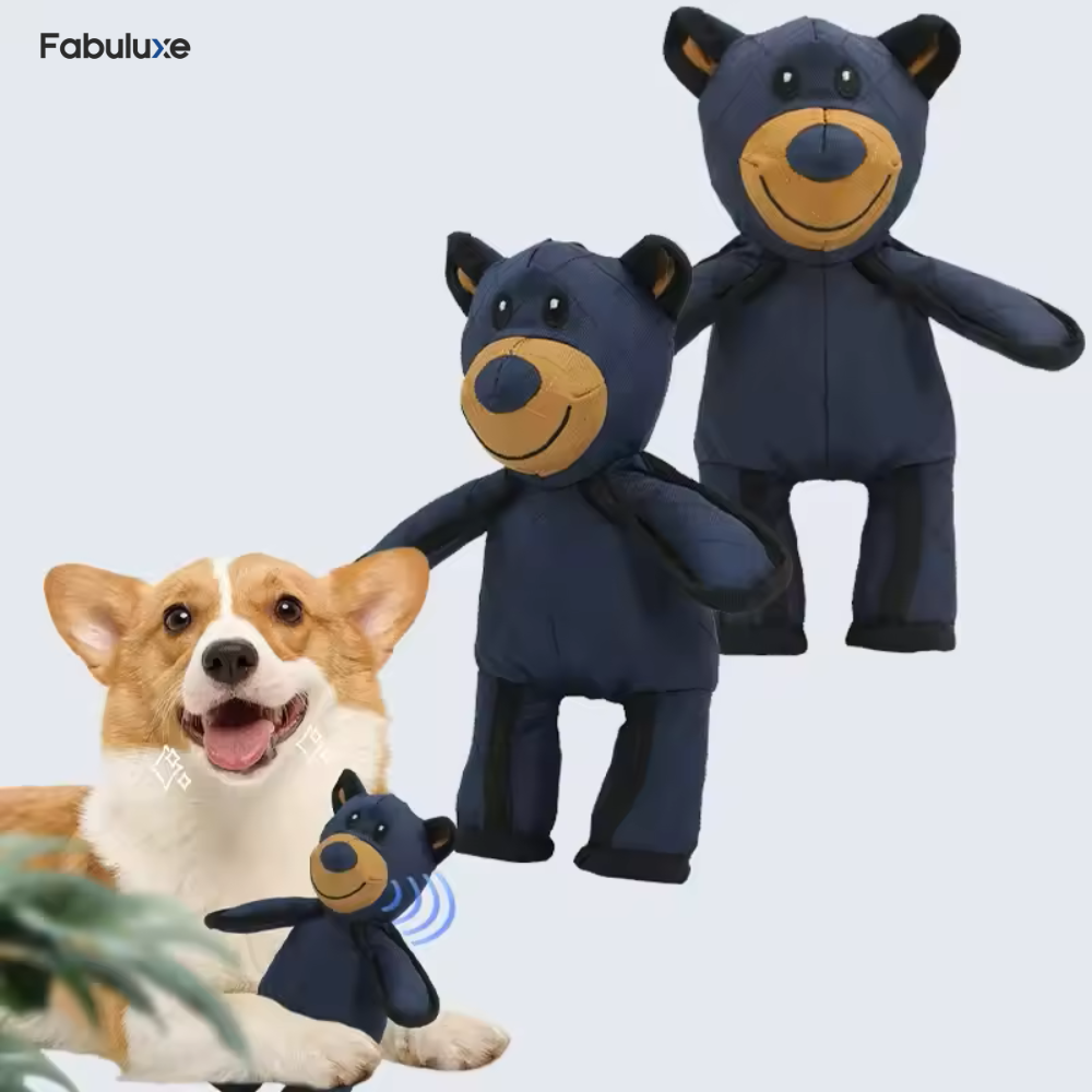 MightyBear™ | Holdbart Legetøj til Stærke Tyggere