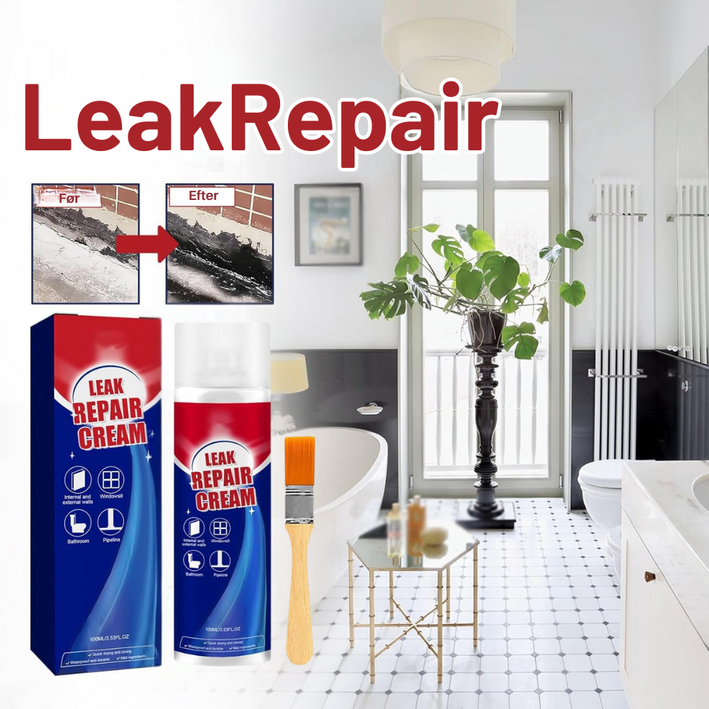 LeakRepair™ | Tætner enhver lækage. I løbet af et øjeblik.
