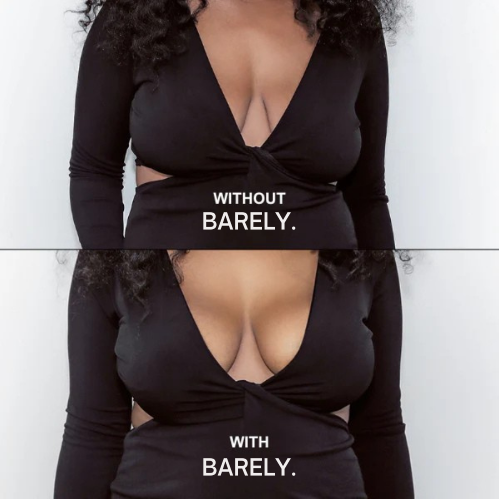 BARELY™ | Instant Lift & Boost, vaskbar og genanvendelig, Outfit Enhancer