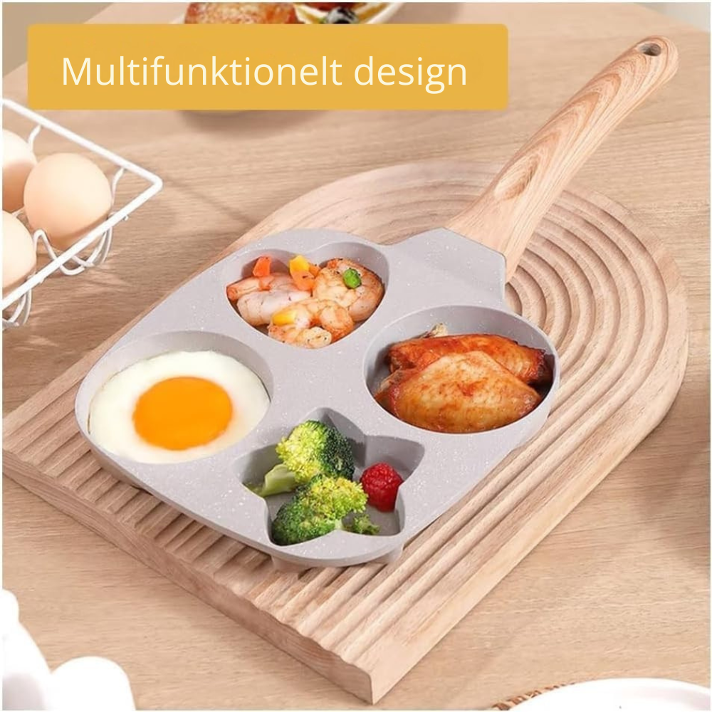 HappyPan™ | Gør morgenmaden sjovere, sundere og fyldt med smil