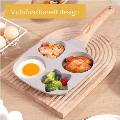 HappyPan™ | Gør morgenmaden sjovere, sundere og fyldt med smil