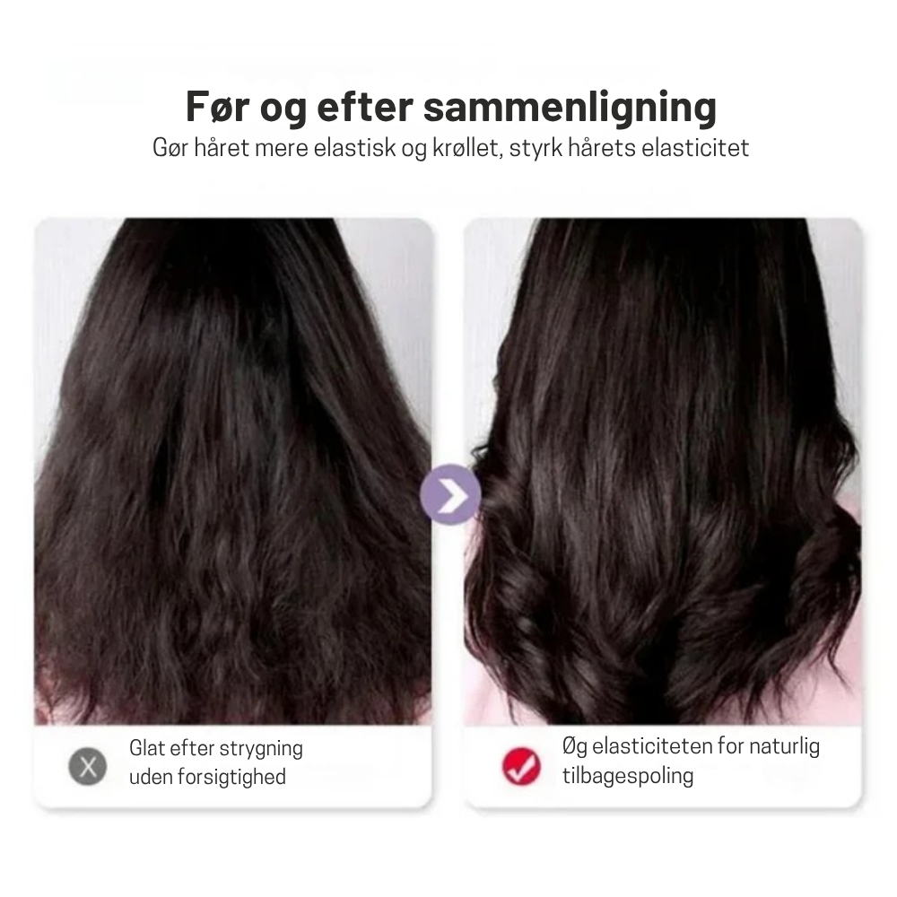 ArgaFlow™ | Fyldige, fugtede og beskyttede krøller – helt naturligt