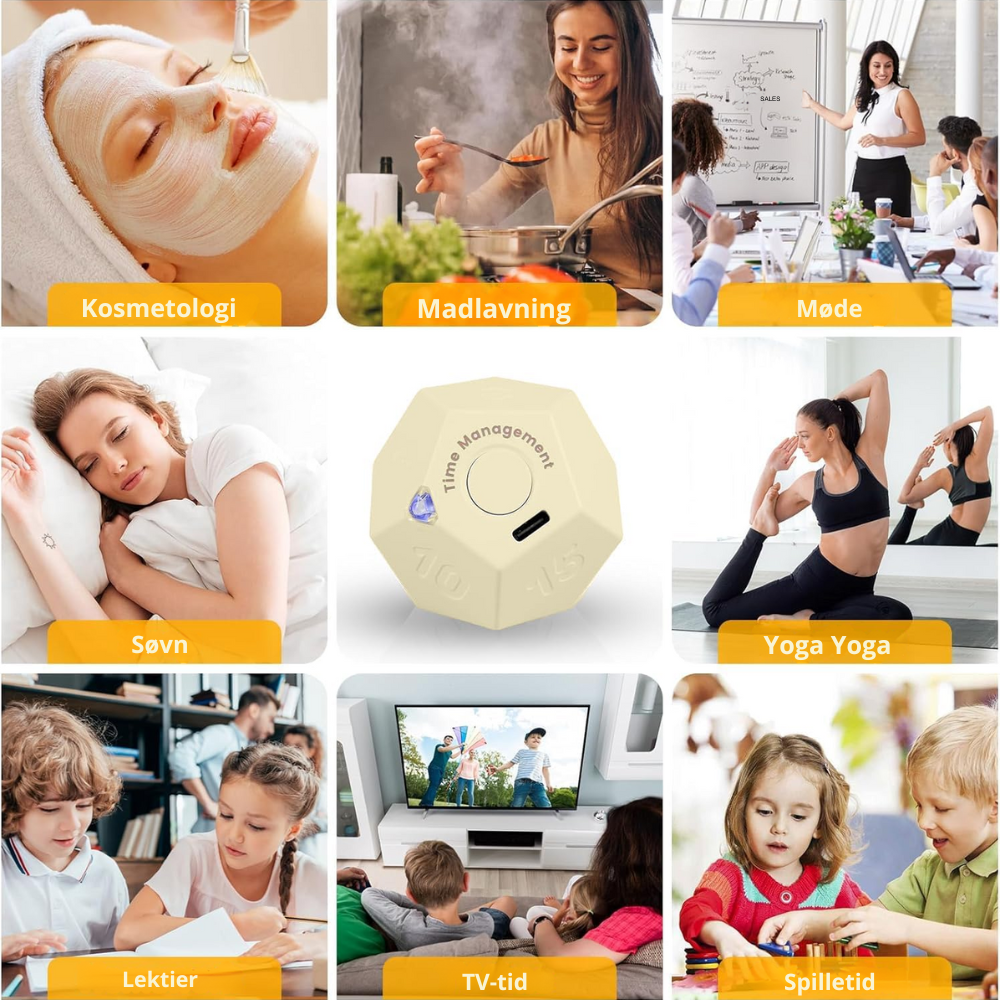 PomodoroPal™ | Focus Timer – den smarteste tidsstyring til din produktivitet