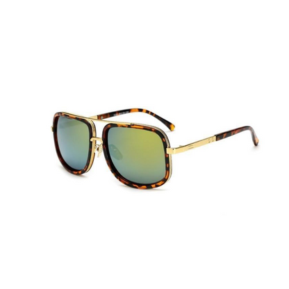 Blayze™ | Polariserede UV400 Retro-solbriller med stort firkantet stel til luksusstil