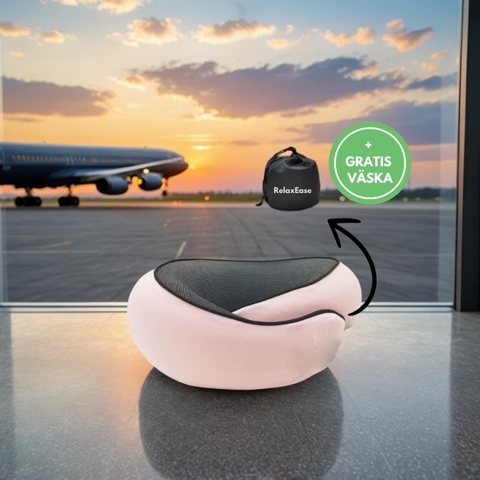 RelaxEase™ | Ergonomisk nakkepude til behagelige rejser og smertefri dage ✈️