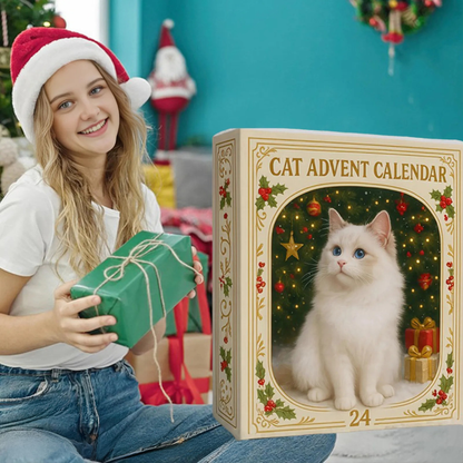 CatMas™ CountDown | Bring varme glæde og julestemning ind i dit hjem