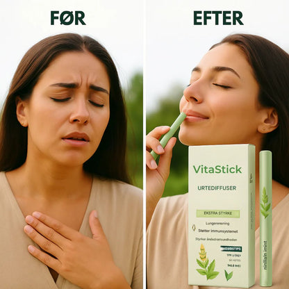 VitaStick™ | Sundt og nikotinfrit alternativ til rygning