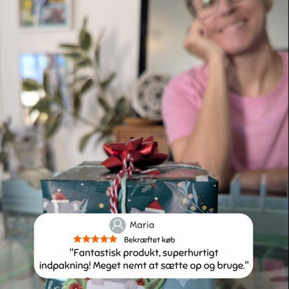 TapeBuddy™ | Klipp flere stykker tape på et øjeblik – perfekt til gaver eller på kontoret!