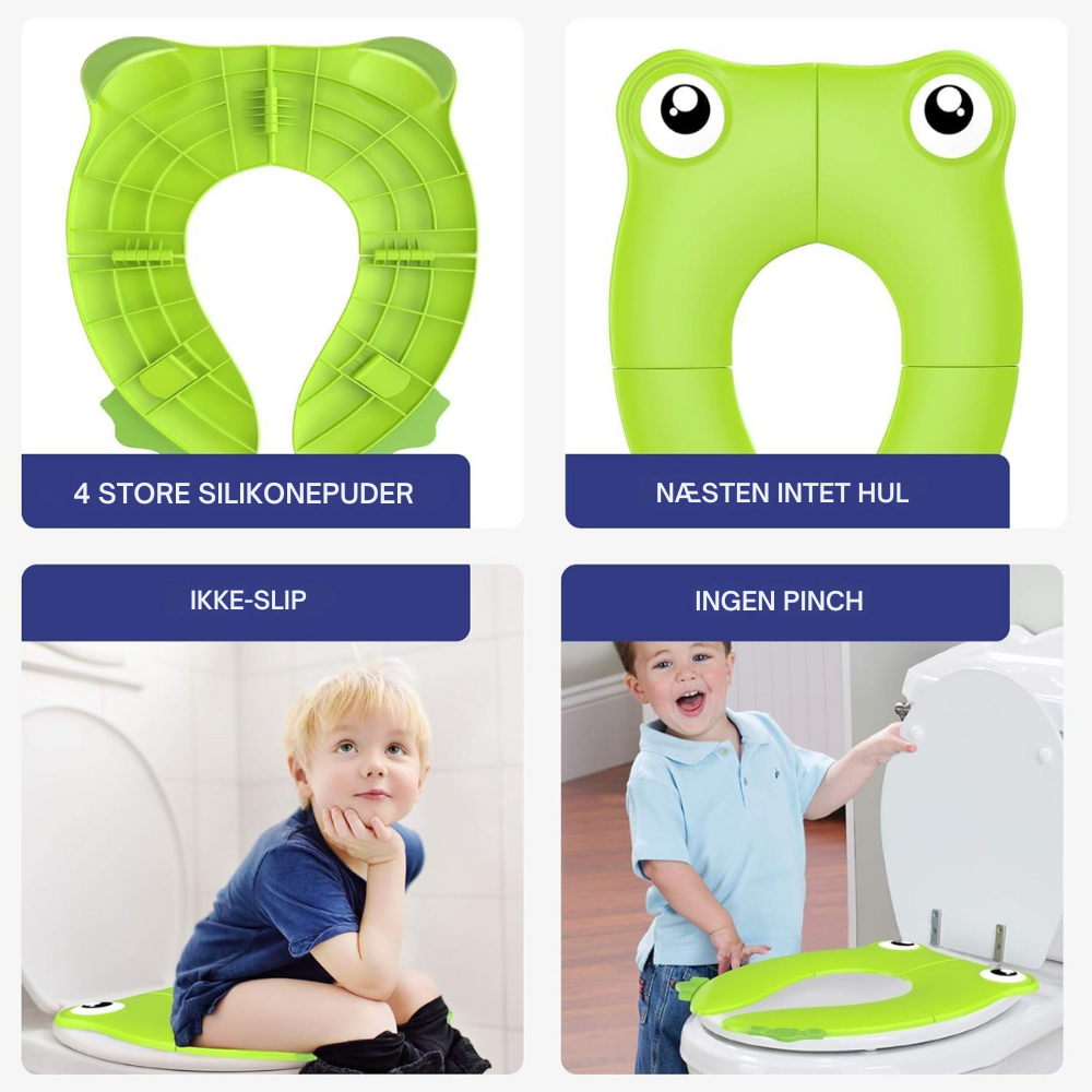 PottySeat™ | Sammenklappeligt pottesæde til småbørn