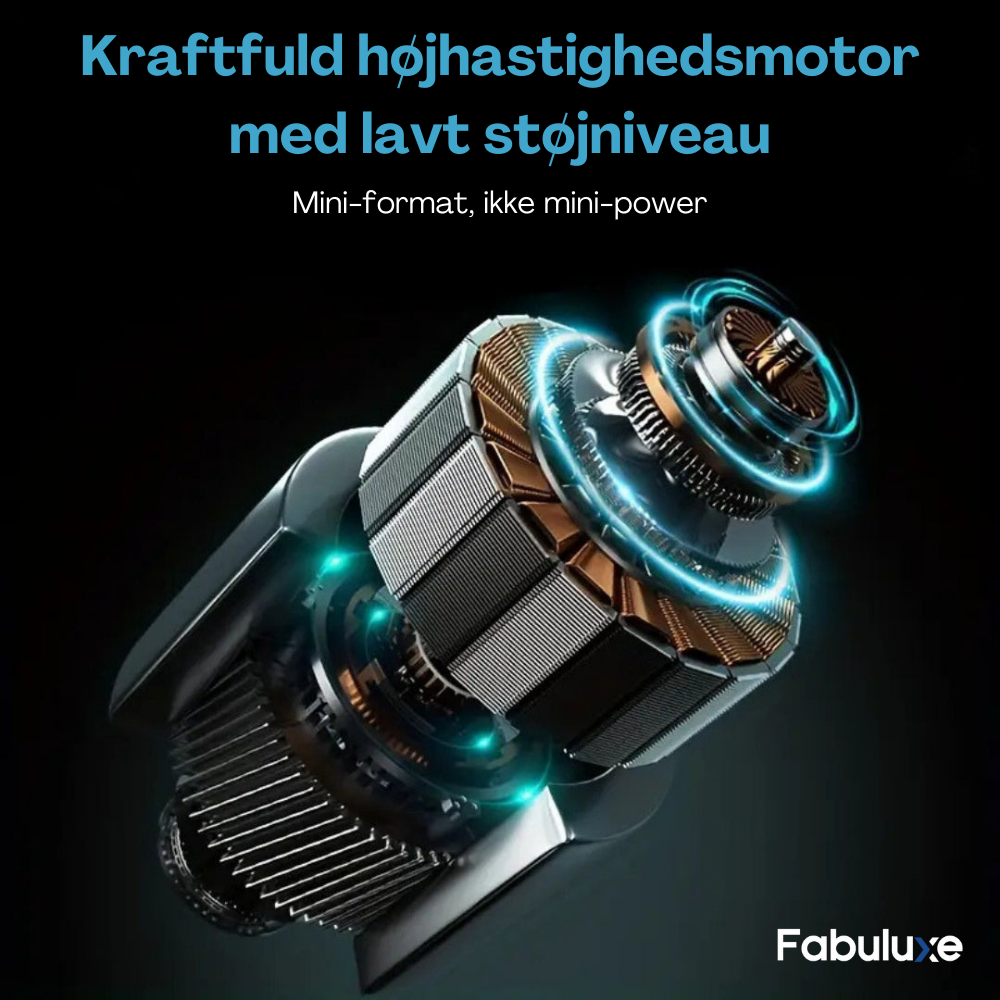 ShaveMate™ | Sig farvel til stubbe og rodet barbering – uanset hvor du er