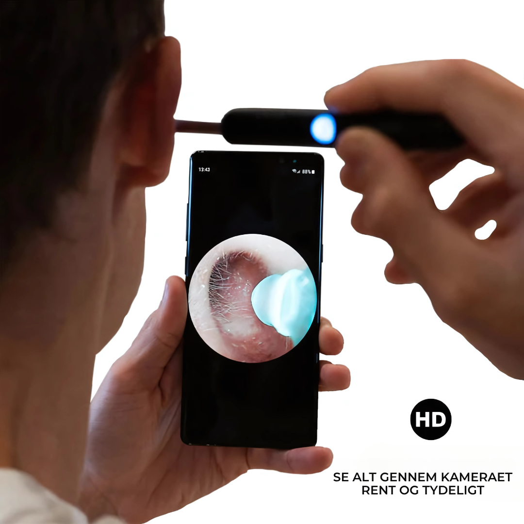 WaxClear™ | Intelligent ørerensning med avanceret teknologi