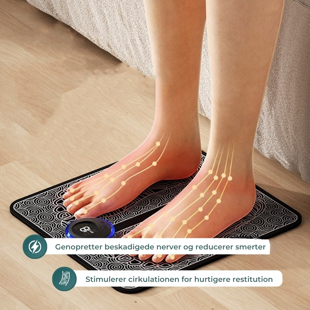 ReliveX™ | Fodmassageapparat til ultimativ afslapning