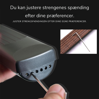 GuitarPro™ | Lær akkorder hurtigt og nemt – øv hvor som helst