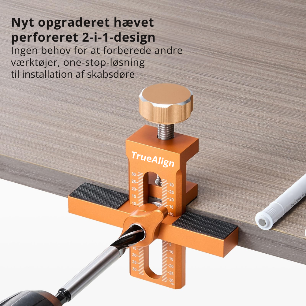TrueAlign™ | Præcision, perfektion og ro i hvert eneste projekt