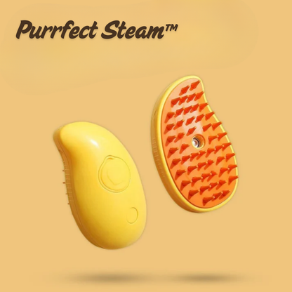 Purrfect Steam™ | Børste til katte