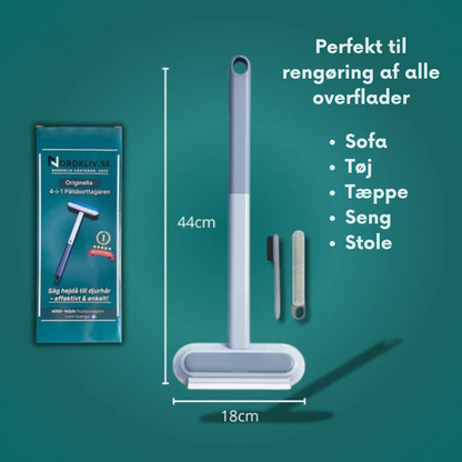 WonderBrush™ | Den originale multifunktionelle pelsfjerner