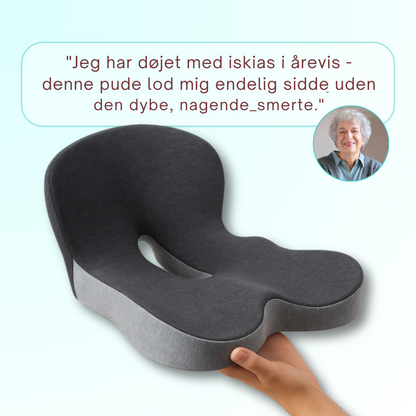 SootheSeat™ | Sid bedre, lev lettere – ergonomisk støtte, hvor du har mest brug for det