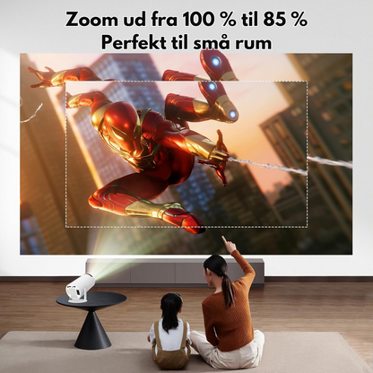 EliteCinema™ | Smart HD-projektor - op til 4K HD-opløsning