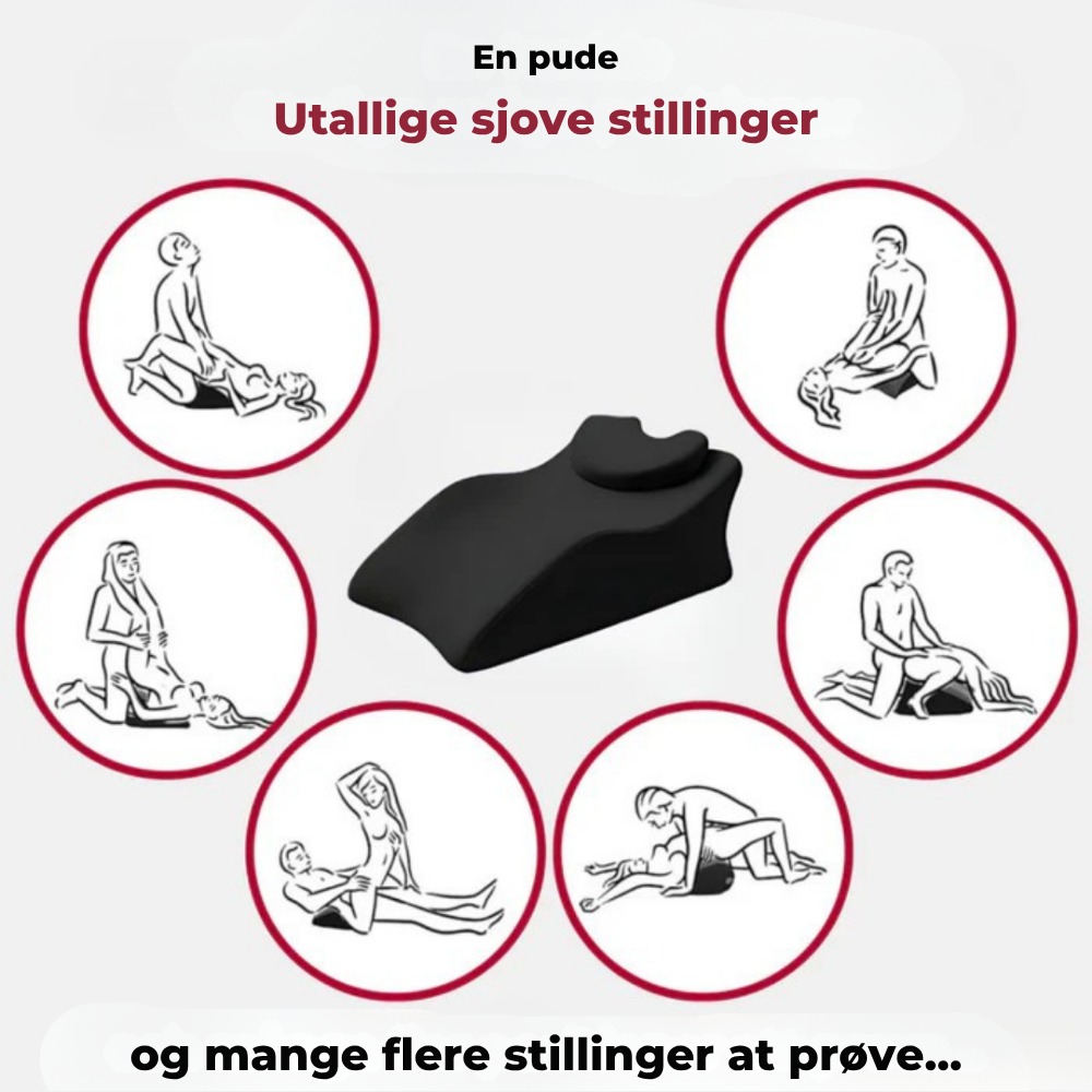 Senselle™ | En pude der bringer komfort, nærhed og kærlighed sammen