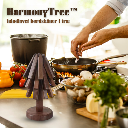 HarmonyTree™ | håndlavet bordskåner i træ