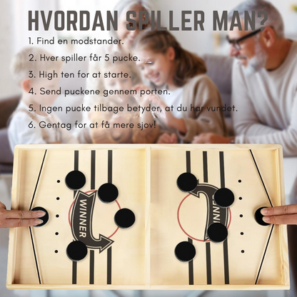 PuckPlay™ | Den Ultimative Sjov Udfordring for Familie og Venner
