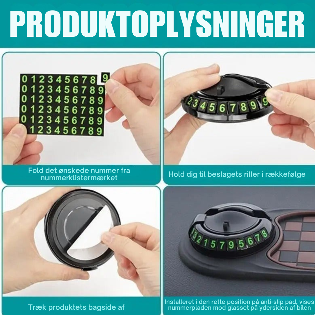 DashboardMat™ | Universal Skridsikker Dashboard Telefonholder Måtte