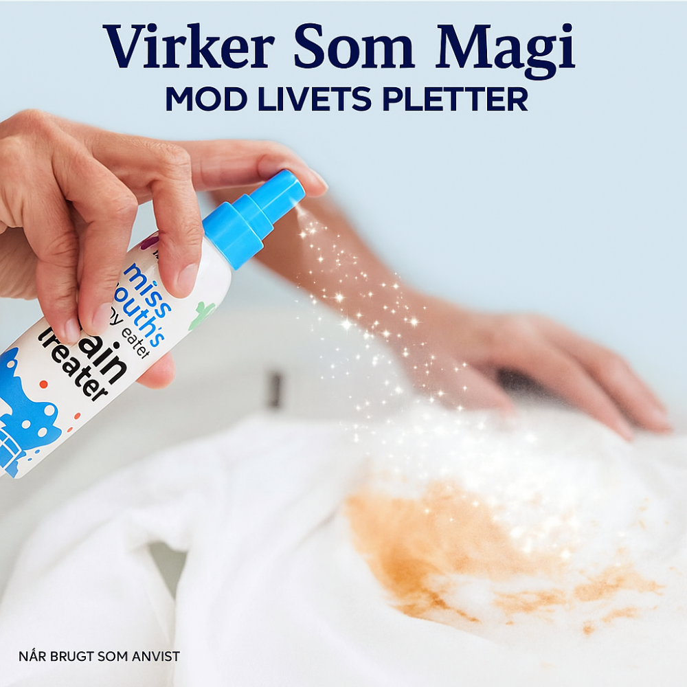 StainWizard™ | Få magisk rent tøj igen på få sekunder