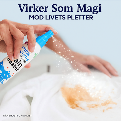 StainWizard™ | Få magisk rent tøj igen på få sekunder