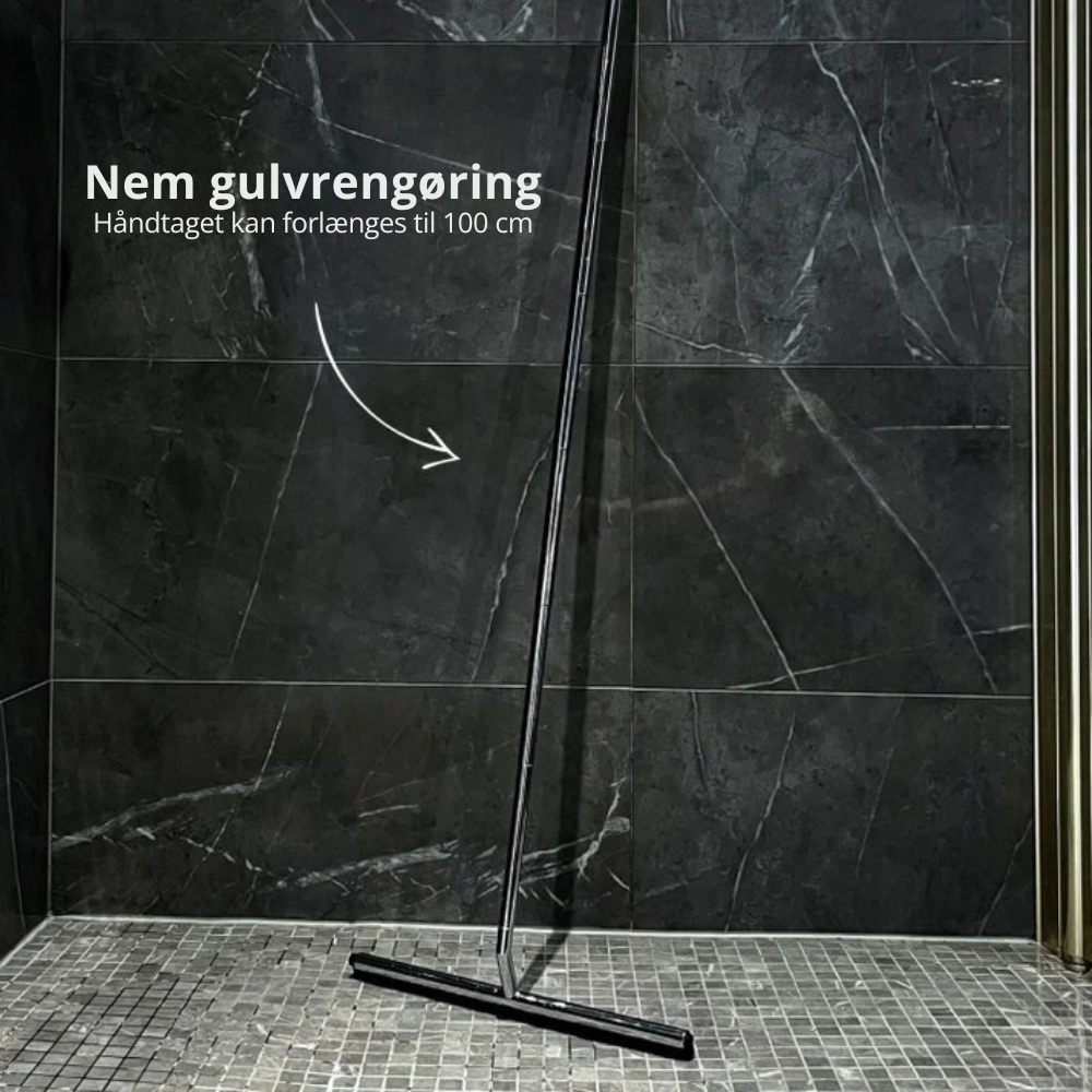 FlexiClean™ Duo | Kombineret 2-i-1 bruseskraber med justerbart håndtag