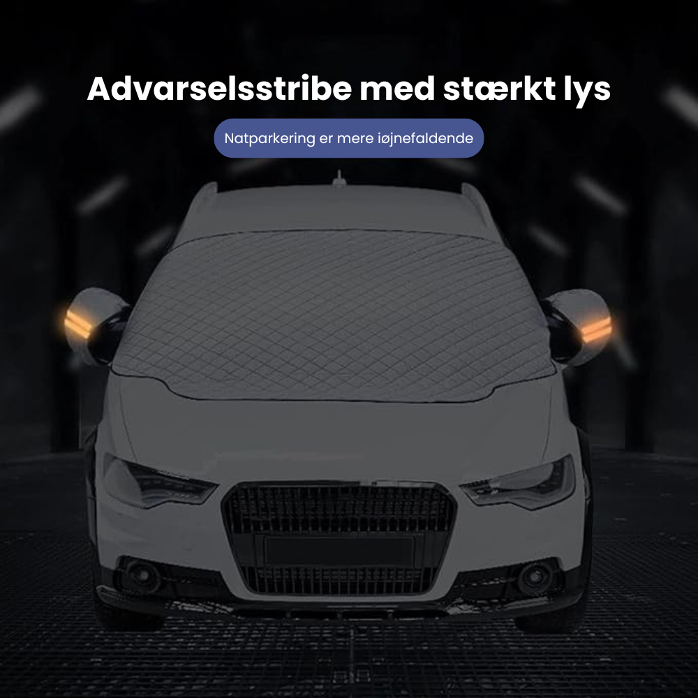FrostGuard™ | Førsteklasses magnetisk sne- og isdæksel til bilen