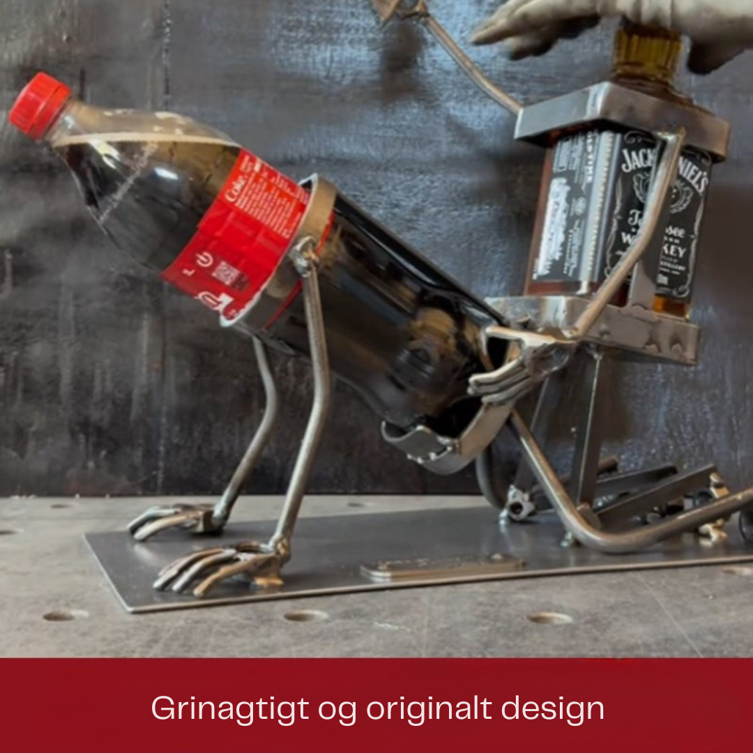 BottleMount™ | Hodeskalleflaskeholder