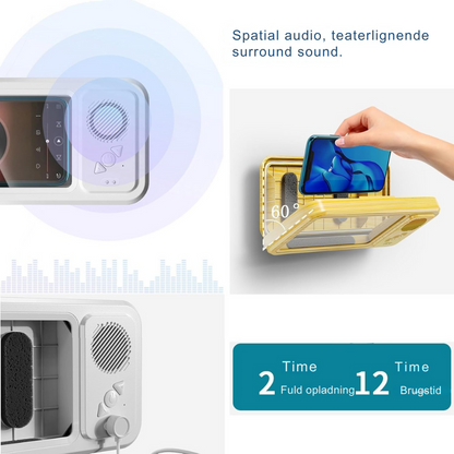 DropBoxx™ | Den første vandtætte Bluetooth-højttaler-telefontaske