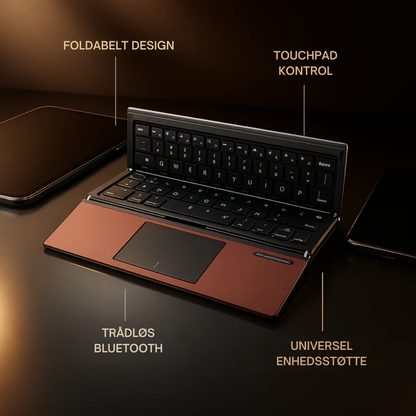 MiniFold™ | Skriv hurtigere – uanset hvor du er