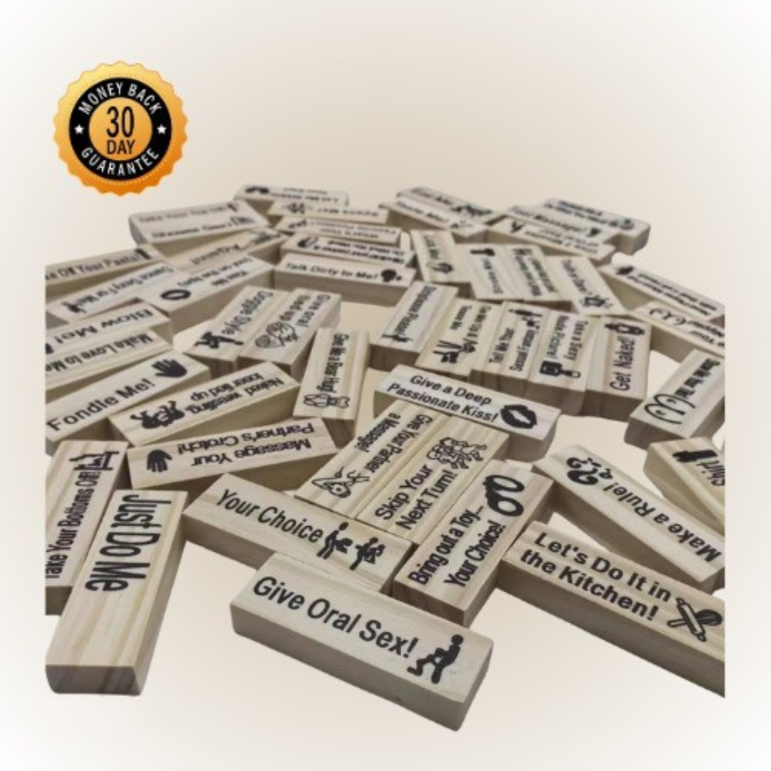 DateTower™ | Tænd for romantikken med hver eneste blok