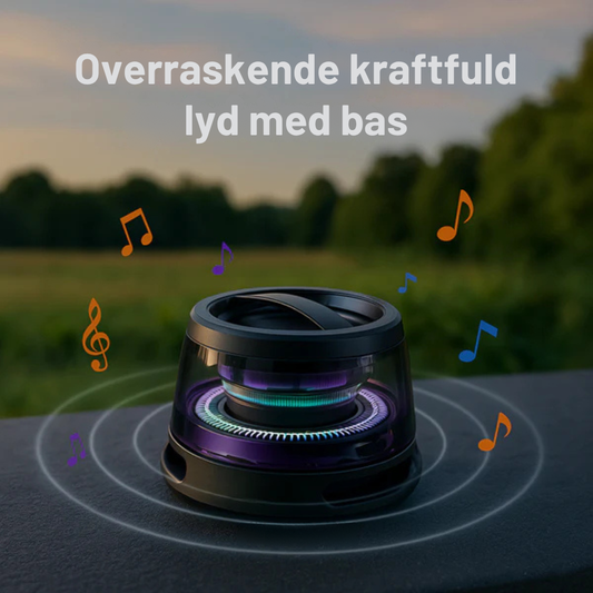 SoundSnap™ | Bærbar Bluetooth Højttaler