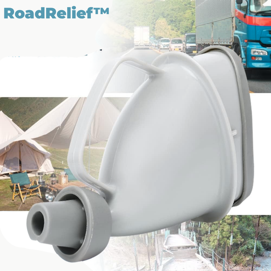 RoadRelief™ | Frihed og komfort når naturen kalder