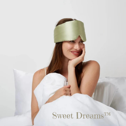 Sweet Dreams™ | Premium søvnmaske for bedre søvn og bedre hud!