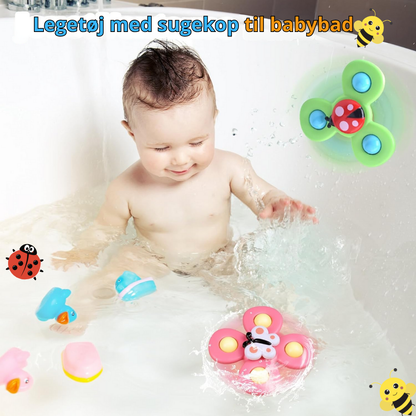 SuziSpin™ | Legetøjet, der gør hverdagen nemmere og sjovere!