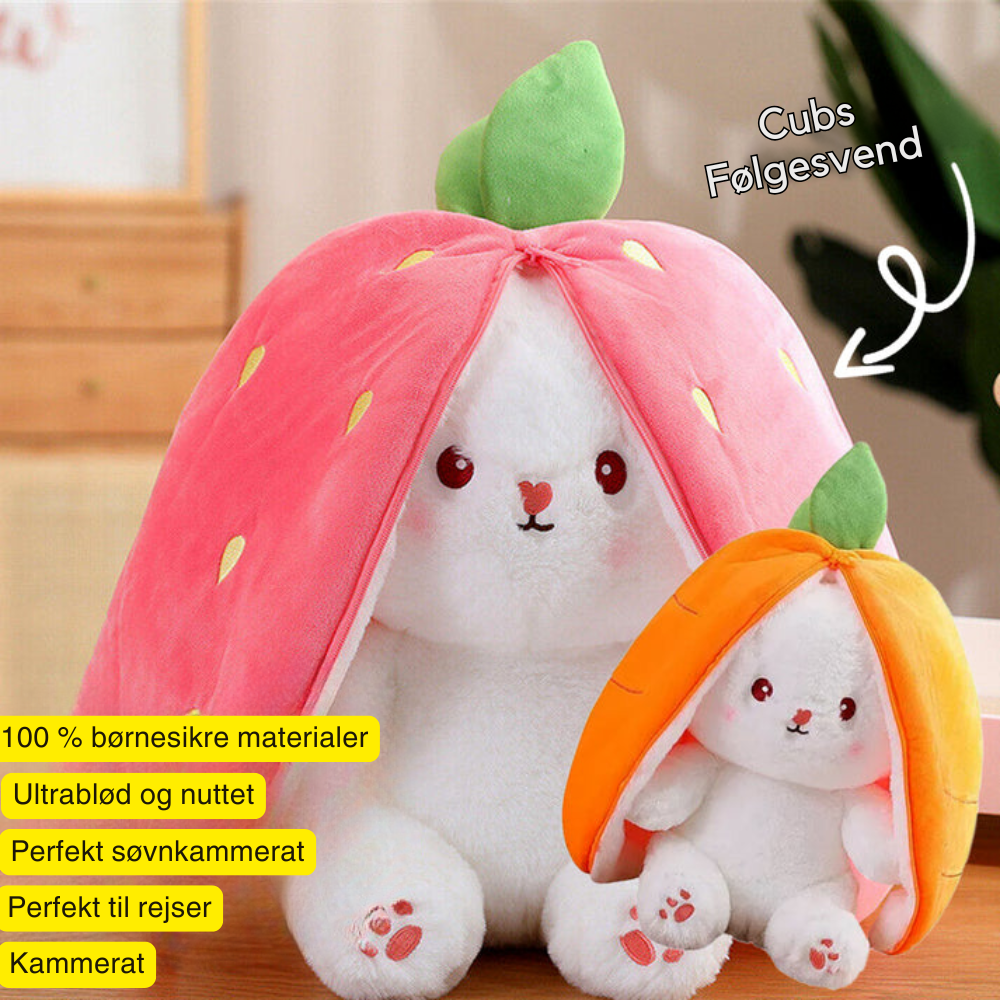 LullaBun™ | Natte Anti-Stress Følgesvend